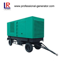 Movable Trailer Type Diesel Generator with Cummins Engine